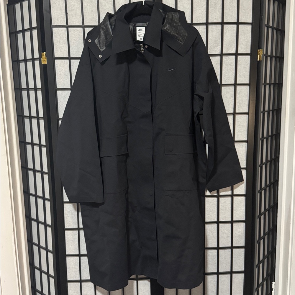 Nike Sportswear WindrunnerWomen's Storm-FIT ADV Oversized Trench Coat Size XXL - Picture 3 of 9